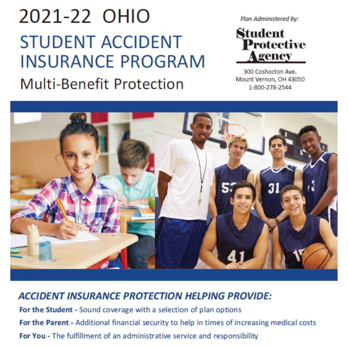 student accident insurance